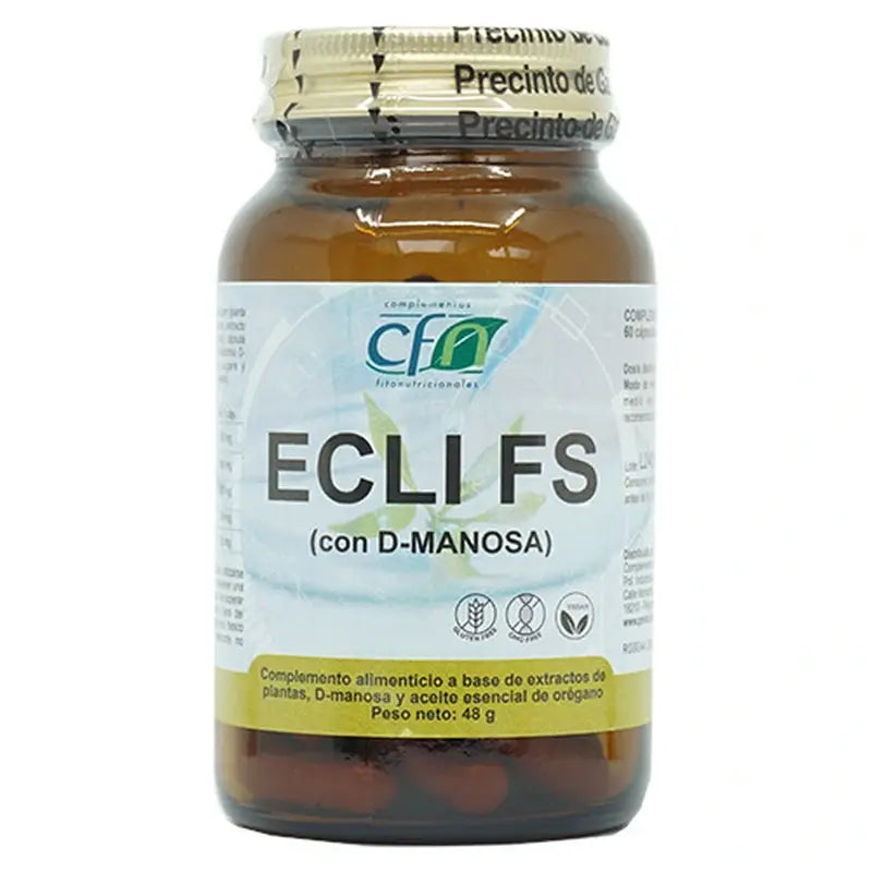Cfn Ecli Fs (E Coli Fs), 60 Capsules