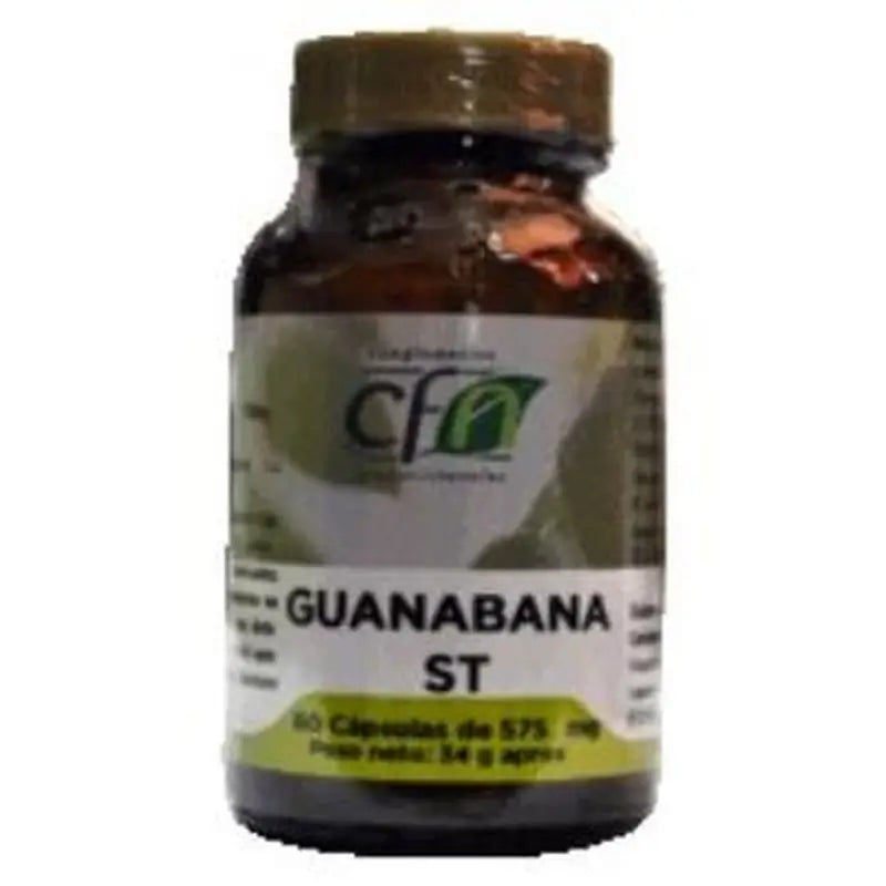 Cfn Guanaba (Graviola) 60 Capsules