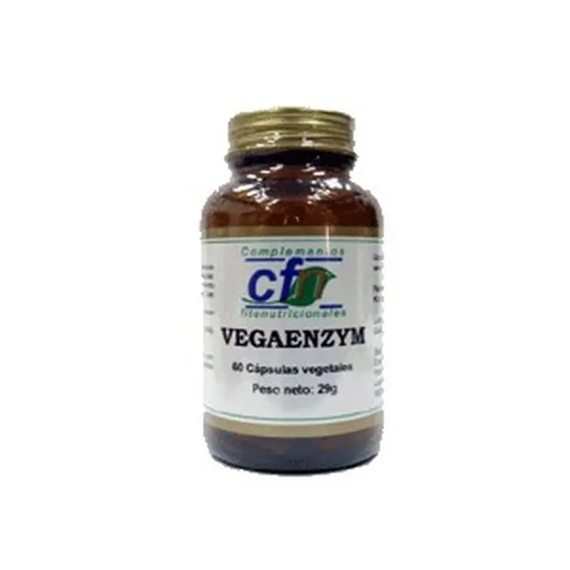 Cfn Vegaenzym, 60 Capsules