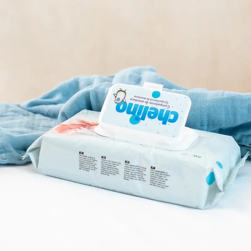 Chelino Moisturising Baby Wipes , 60 units