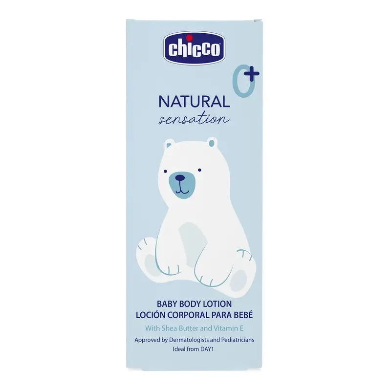 Chicco Natural Sensation Body Cream 150Ml 0M+