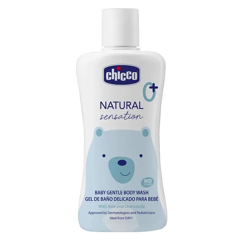 Chicco Natural Sensation Bath Gel 200Ml 0M+