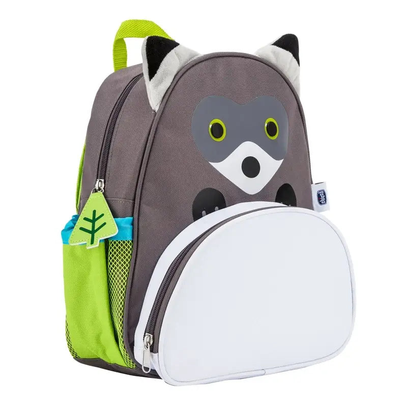 Chicco Backpack Raccoon Grey