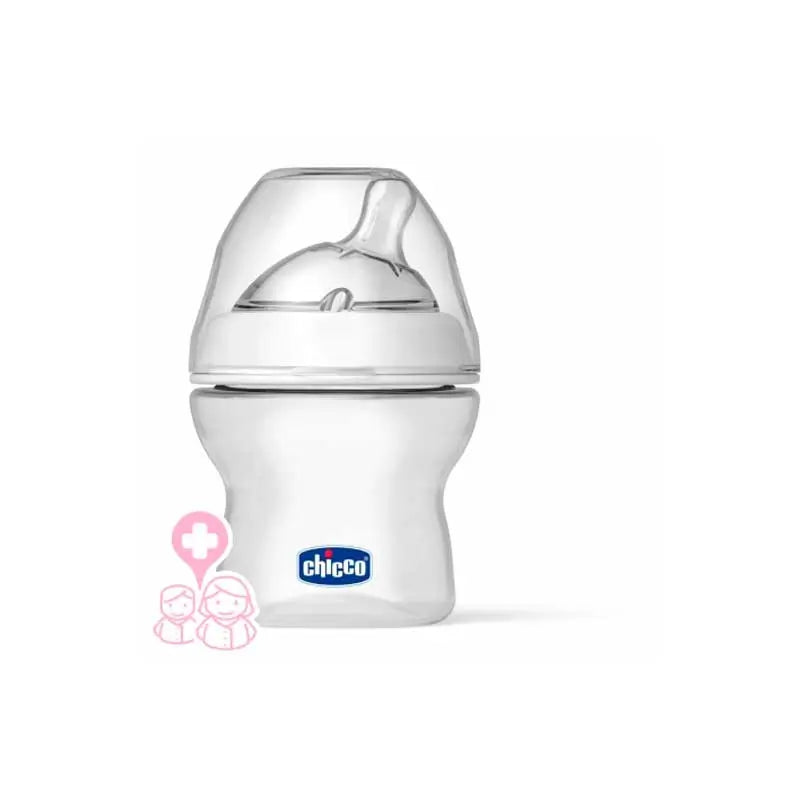 Chicco Natural Feeling Baby Bottle White 150 ml +0 Months
