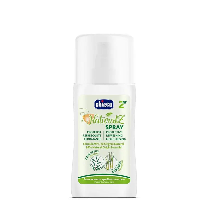 Chicco Naturalz Refreshing & Protective Spray 2M+ 100Ml