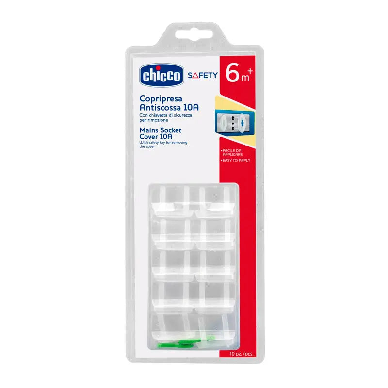 Chicco - Plug Protector Safe 10 pieces