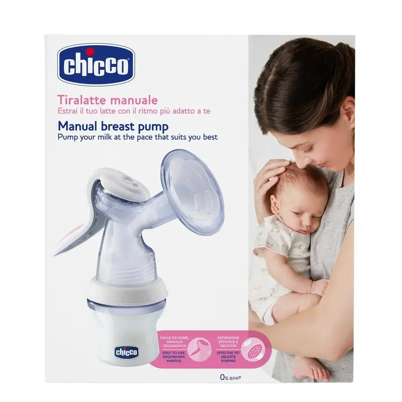 Chicco Manual Breast Pump