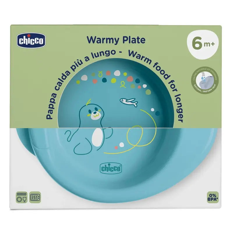 Chicco Thermal Plate 6M+ Blue