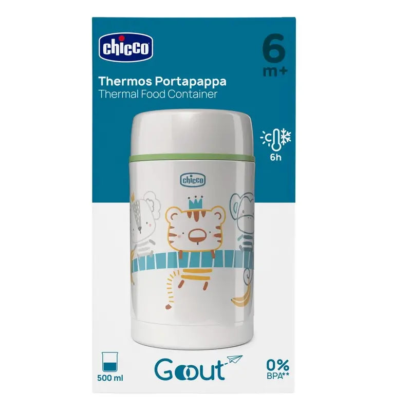 Chicco Goout Food Storage Thermos 350 Ml
