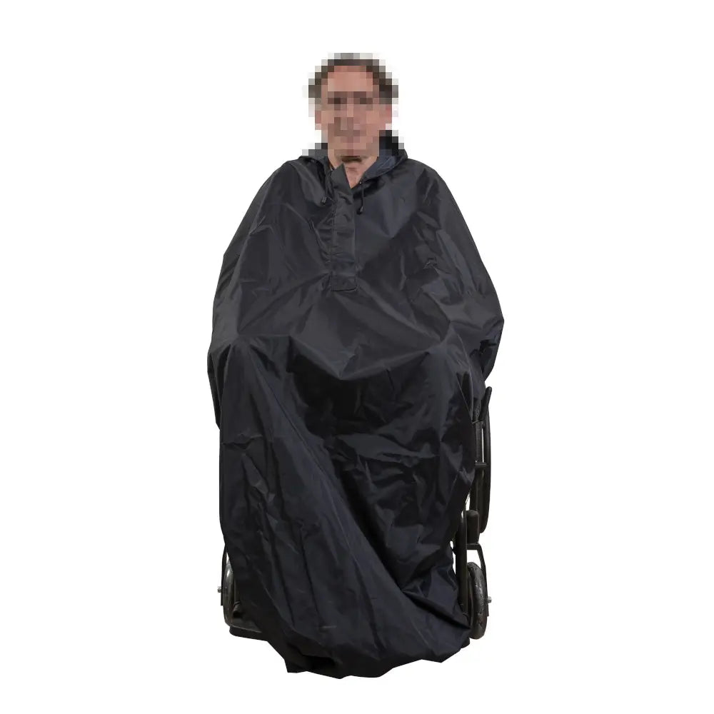 sleeveless waterproof rain jacket