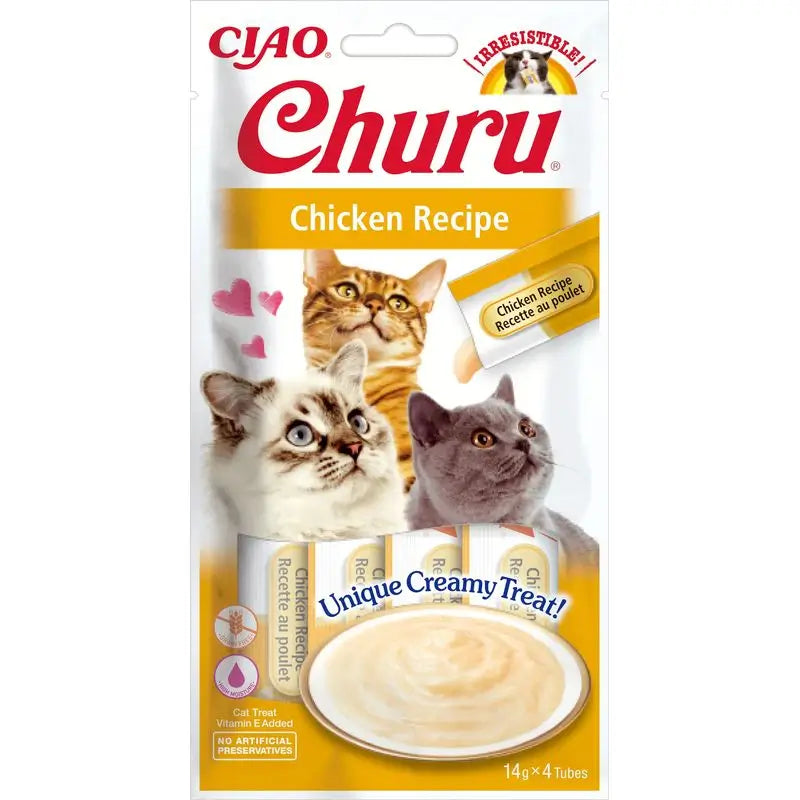 Churu Gato Chicken Recipe 4X14Gr