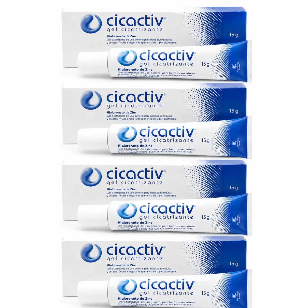 Cicactiv Healing Gel 15 g, pack of 4