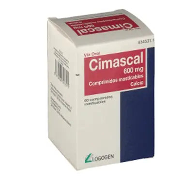 Cimascal 60 Chewable Tablets
