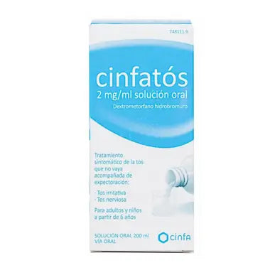 Cinfatos 2 mg/ ml Oral Solution Syrup 200 ml