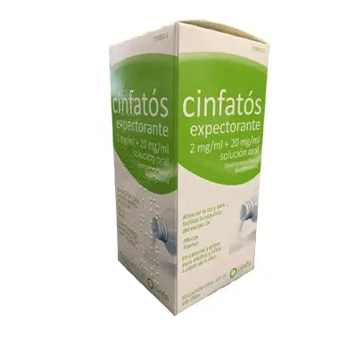 Cinfatos Expectorant Syrup 125 ml