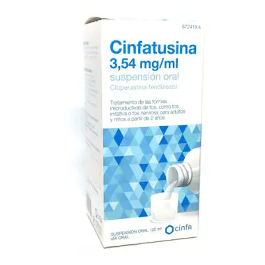 Cinfatusine Oral Suspension 120 ml eff.