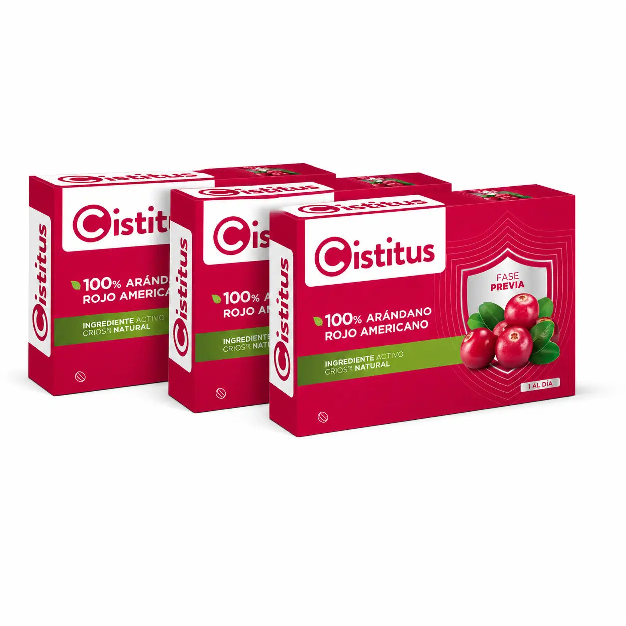 Cistitus 130 mg Cranberry Concentrate, 60 tablets, pack of 3