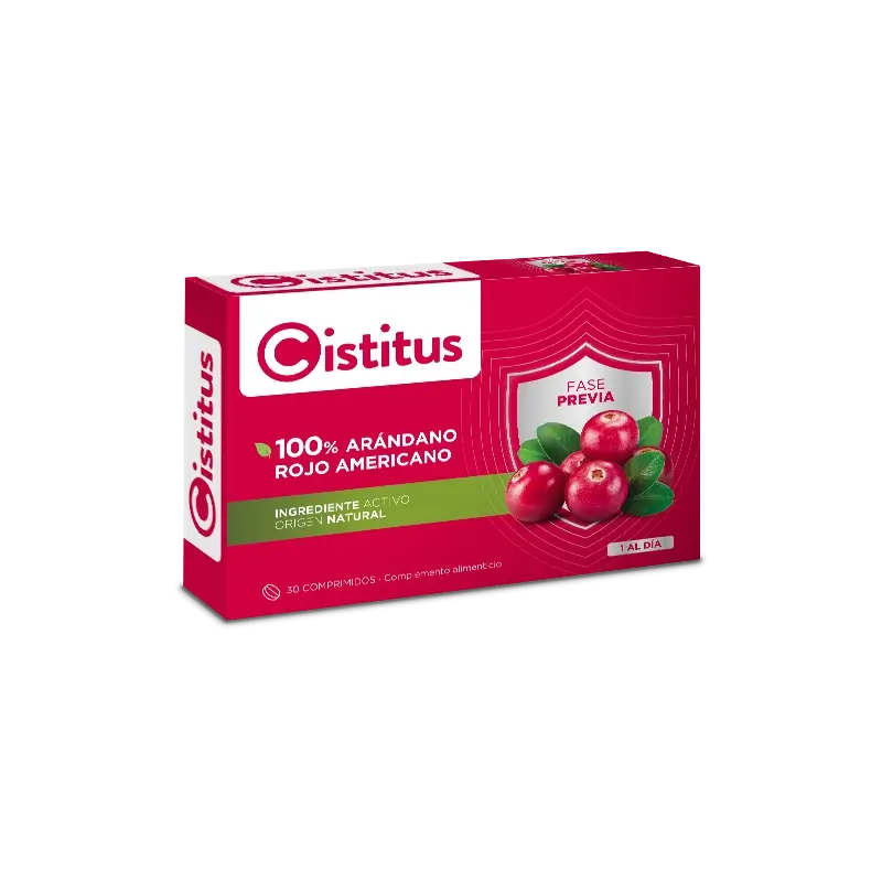 Cistitus 130 mg Cranberry Concentrate, 30 tablets
