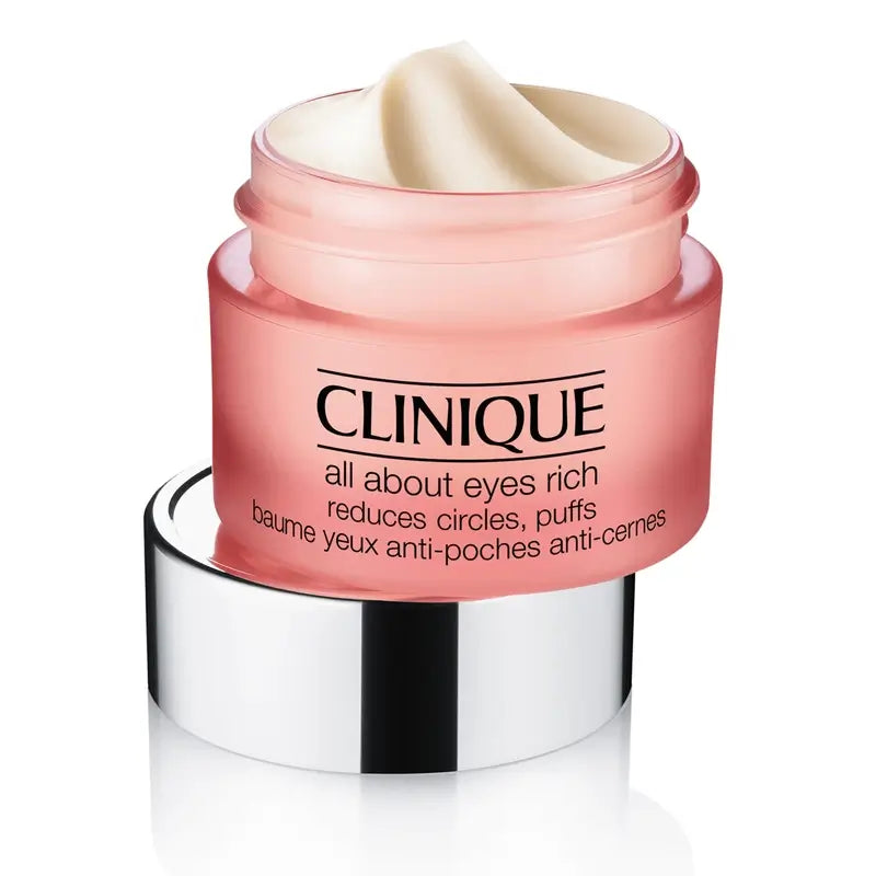 Clinique All About Eyes Rich Moisturising Eye Contour, 15 ml
