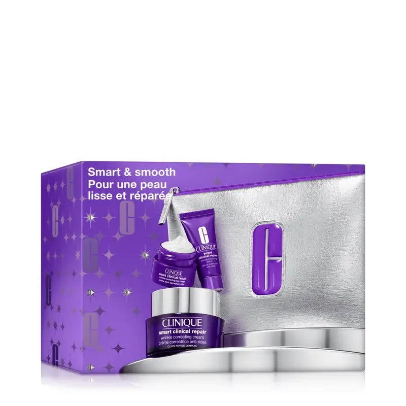 Clinique Anti-Ageing Smart Routine Cream Set 50 ml + 2 gifts