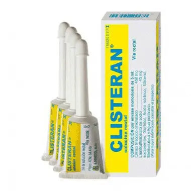 Clisteran Rectal Solution 1 Enema of 5 ml