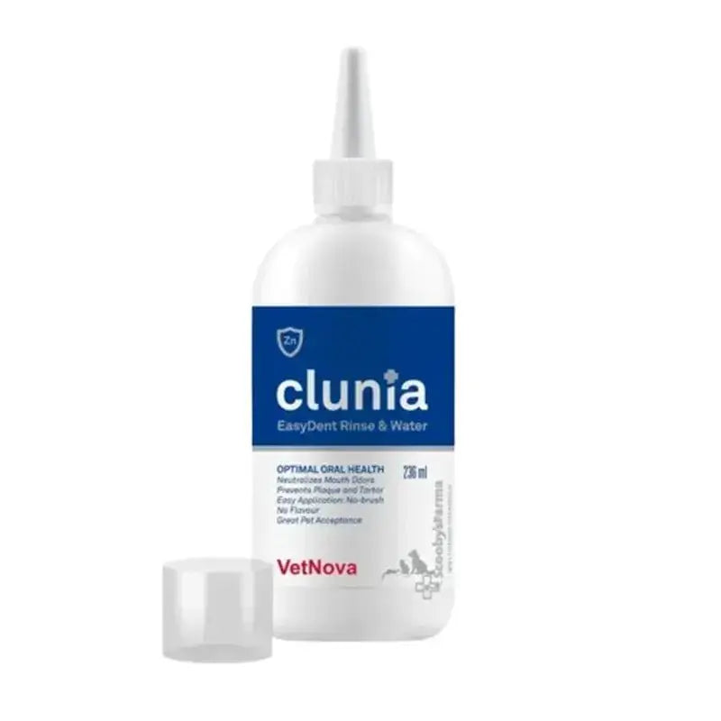 Clunia Easydent Rinse & Water, 236 ml
