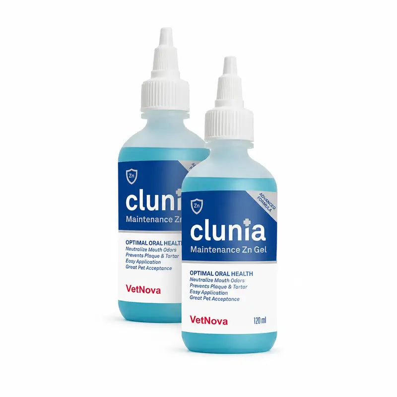 Clunia Maintenance ZnGel Advanced Formula, Pack of 2 x 120 ml