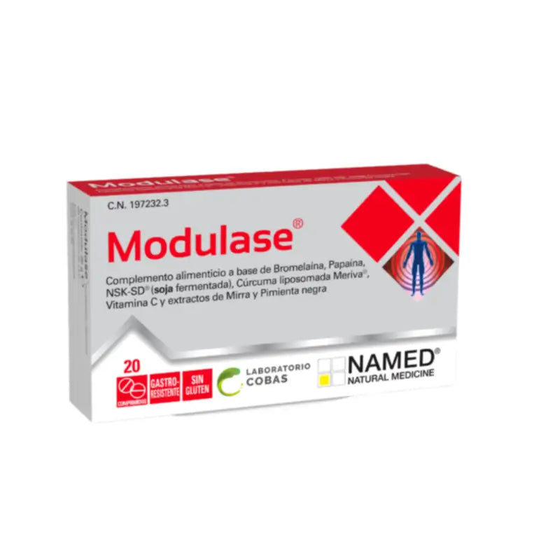 Named Modulase, 20 tablets