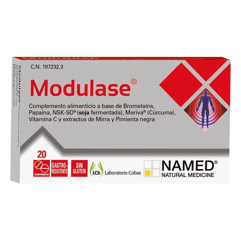 Cobas Modulase , 20 tablets
