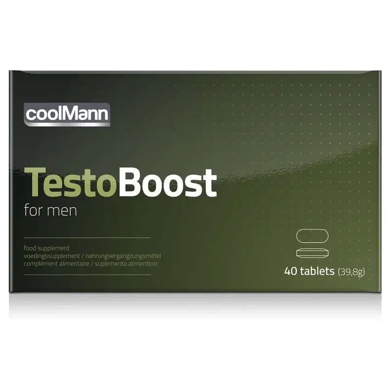 Cobeco Pharma Tribulus Terrestris Enhancer 40 Tabs
