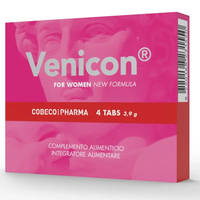 Cobeco Pharma Women's Libido Supplement 4Cap