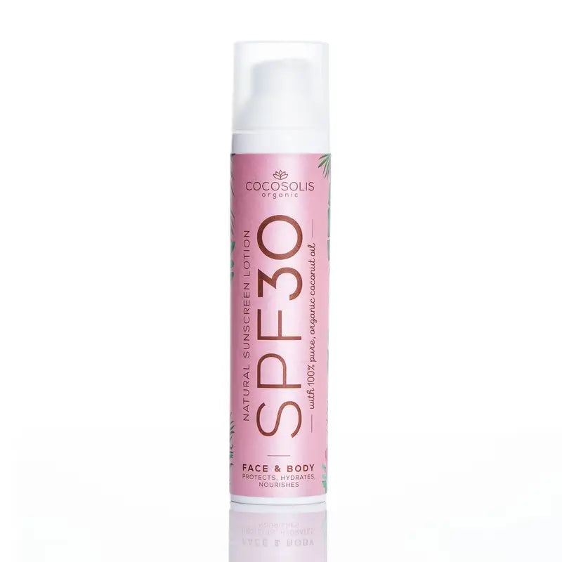 Cocosolis Natural Sunscreen Lotion Spf 30 , 100 ml