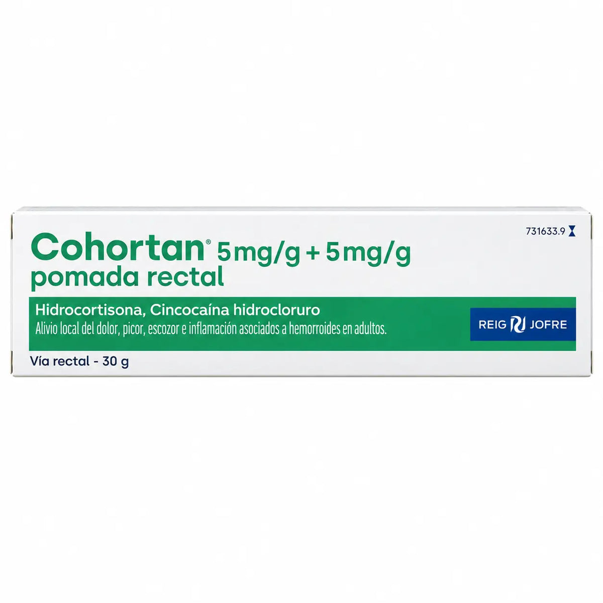 Cohortan Rectal Ointment 5 mg/g, 30 g