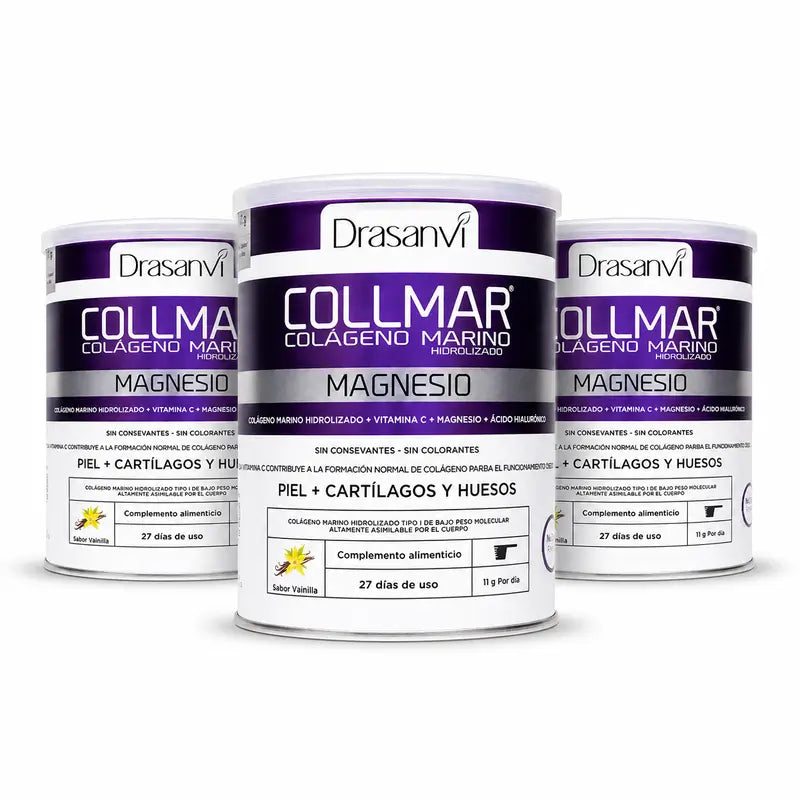 Collmar Drasanvi Magnesium Vanilla , 3X300 Gr
