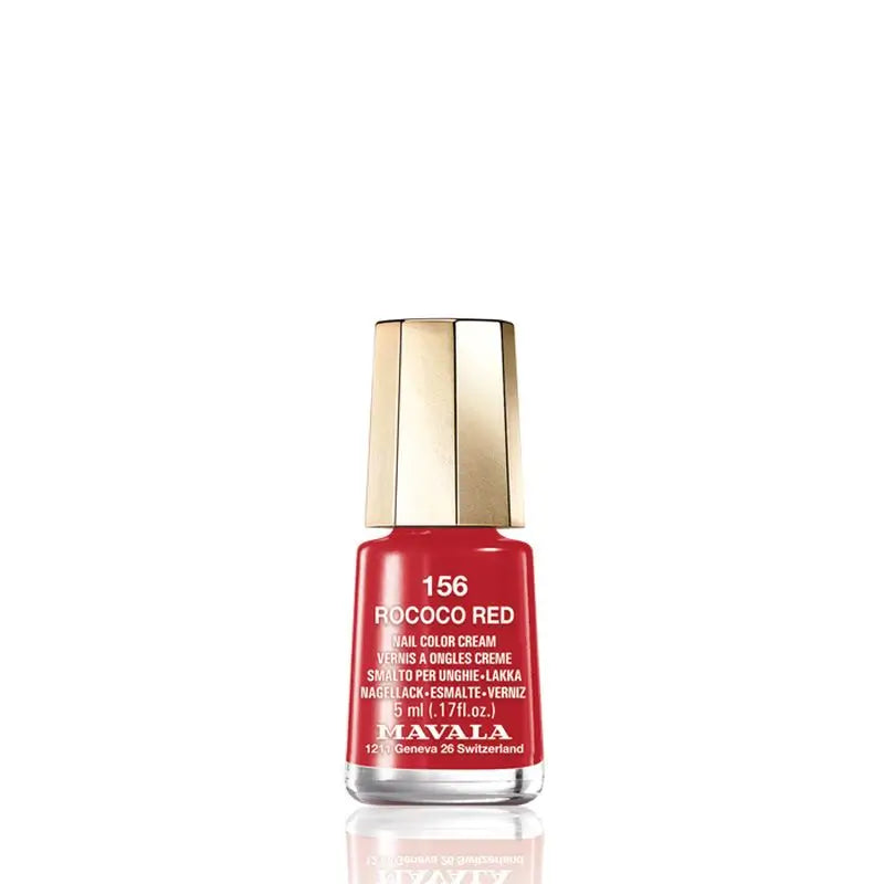 Mavala Rococo Colour Red 156
