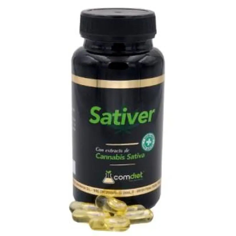Comdiet Sativer 60 Capsules