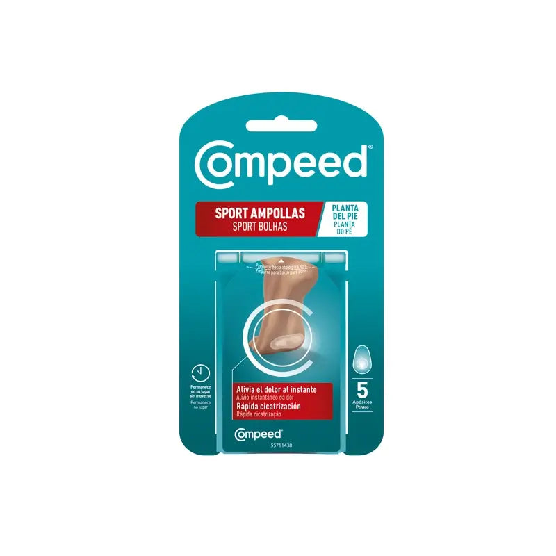 Compeed Foot Plant Blisters 5 units