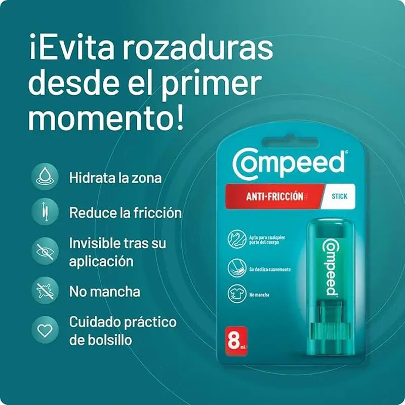Compeed Anti-Friction Stick 8 ml