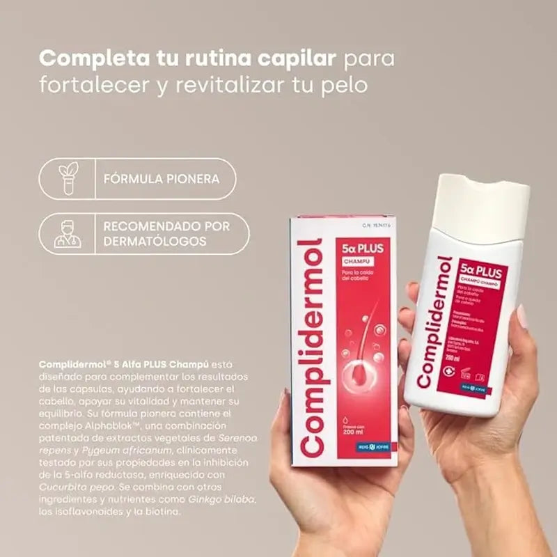 Complidermol 5 Alfa Hair Loss Shampoo 200 ml