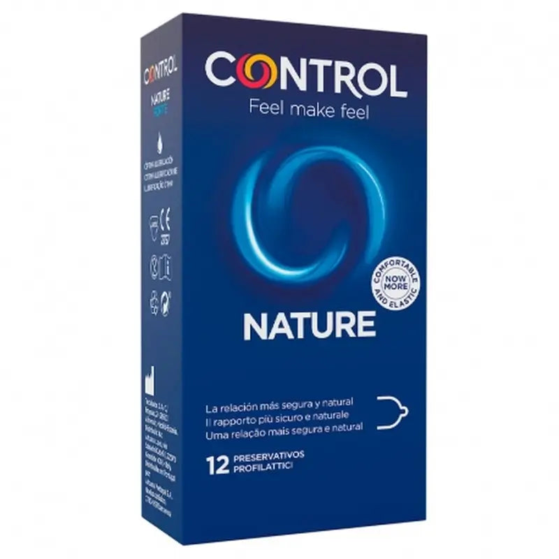 Control Condoms Nature, 12 units