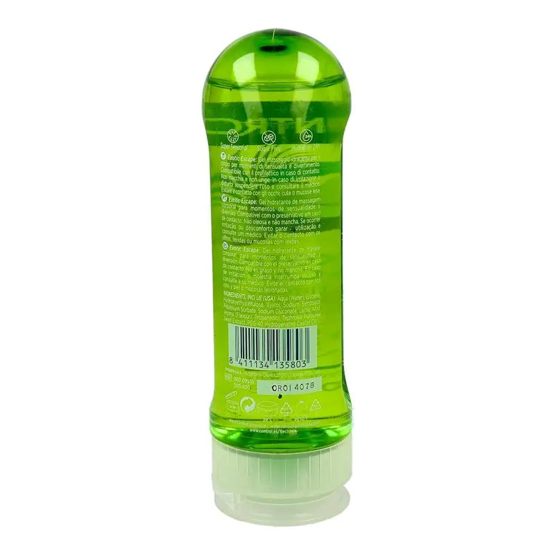 Control Exotic Escape Moisturising Massage Gel 200 ml
