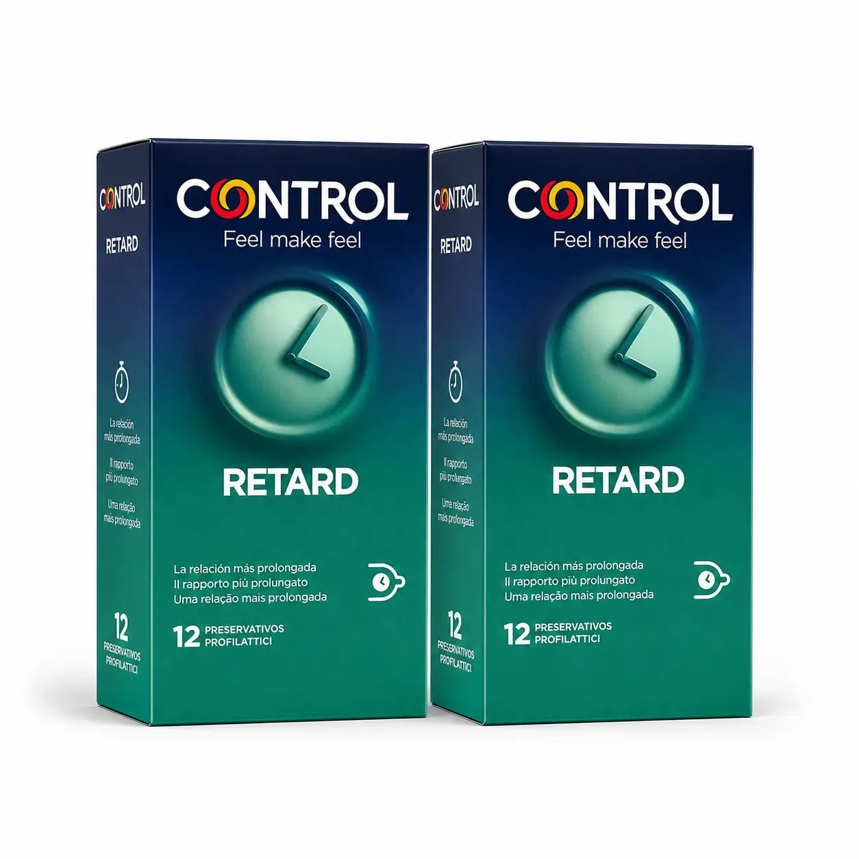 Control Non Stop Retard, 12 pcs., pack 2