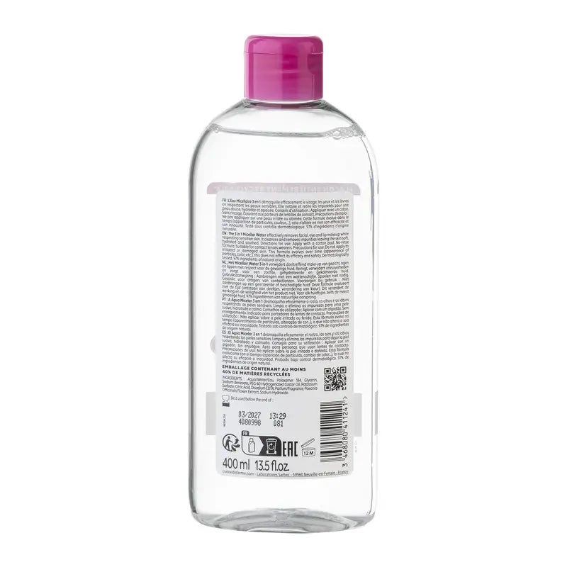 Corine De Farme Micellar Water 3In1 , 400 ml