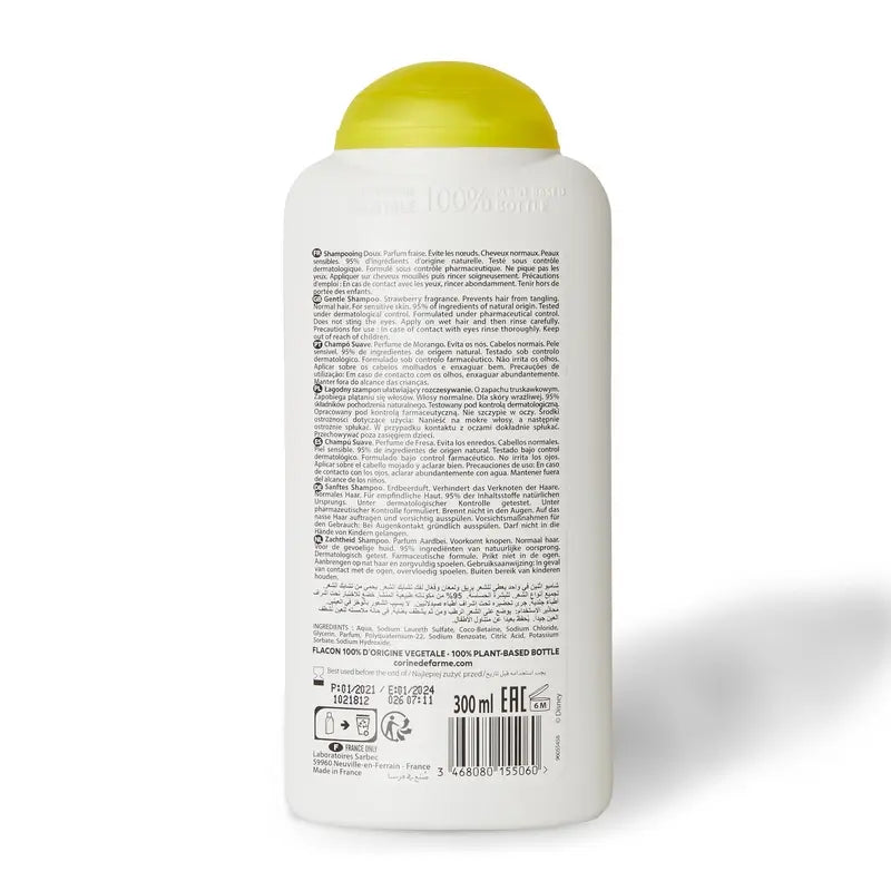 Corine De Farme Frozen Princess Nourishing Shampoo, 300 ml