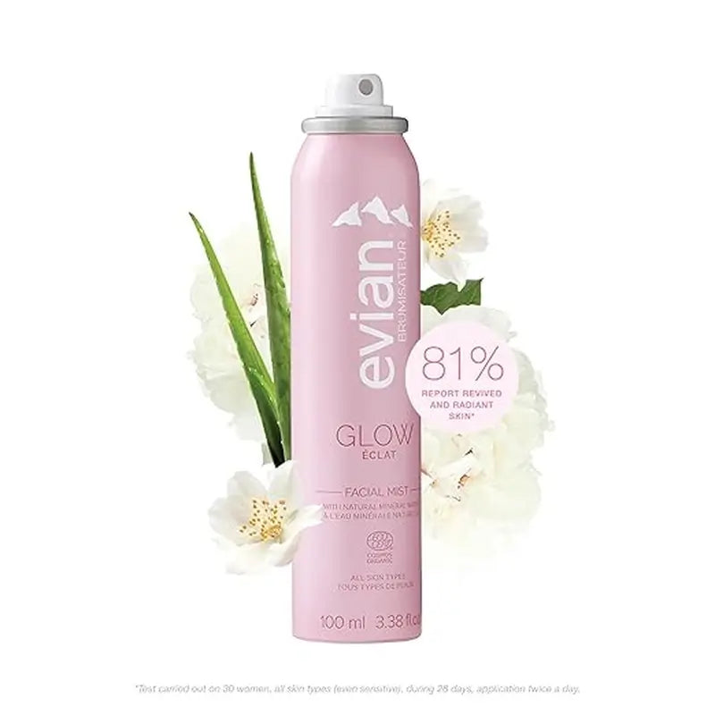 Corine De Farme Evian Facial Mist Shine, 100 ml