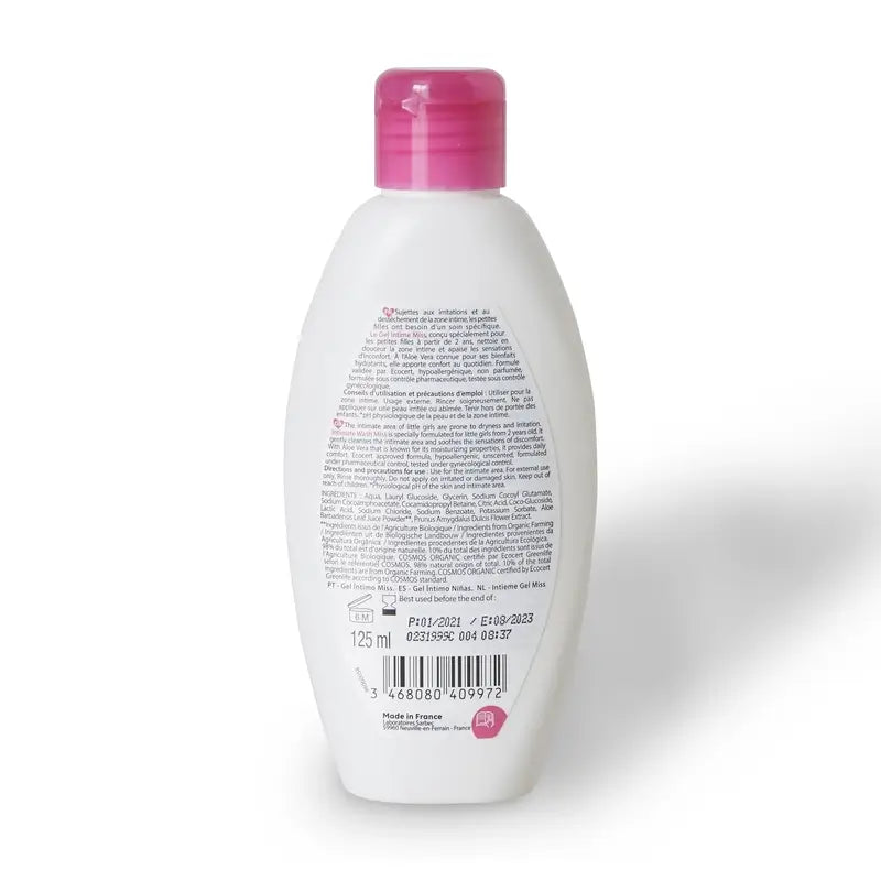 Corine De Farme Intimate Hygiene Gel Bio Girls , 125 ml