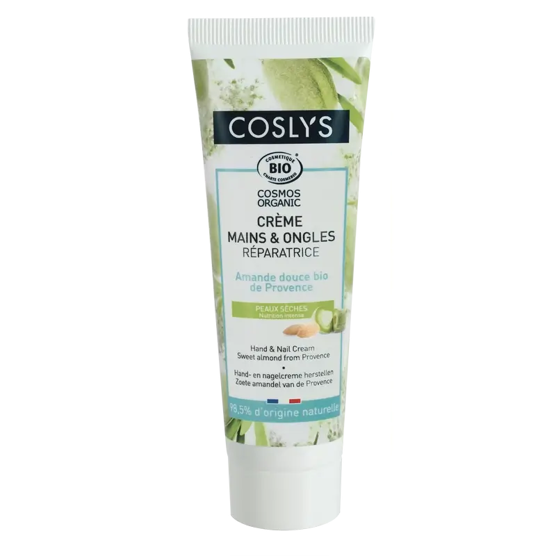 Coslys Almond Ultra Nourishing Hand Cream, 50 ml