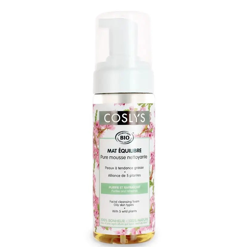 Coslys Oily Skin Cleansing Foam, 150 ml