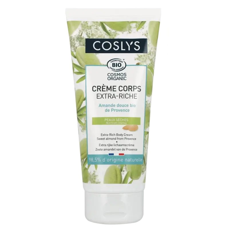 Coslys Almond Nourishing Body Milk , 50 ml