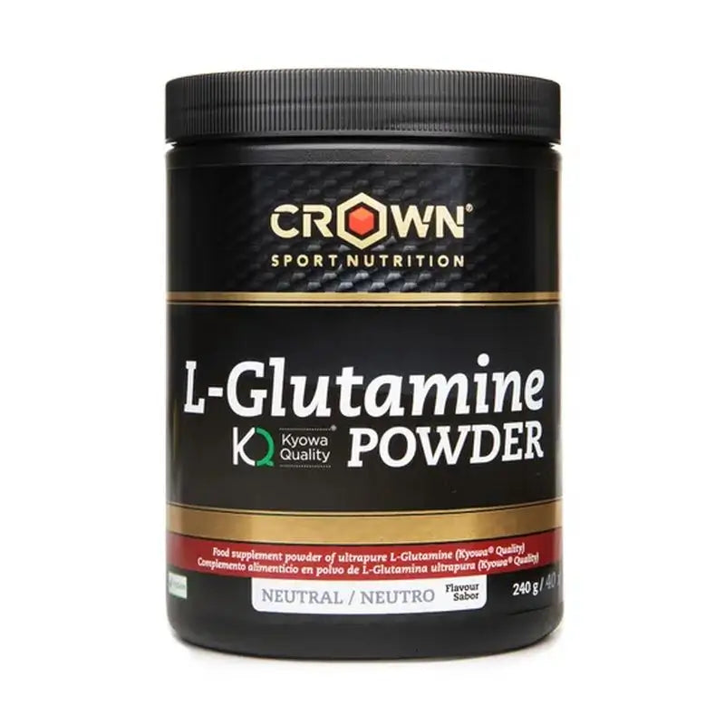 Crown Sport Nutrition L-Glutamine Kyowa , 240 g (40 servings)
